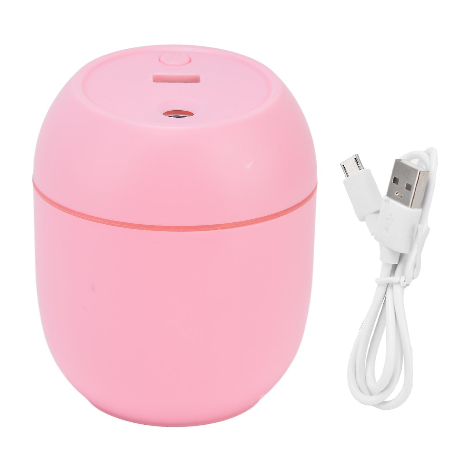 Mini Humidifier 250ml Night Light Quiet Safe Radiationless Small Portable Mosquito Repellent Usb Humidifier