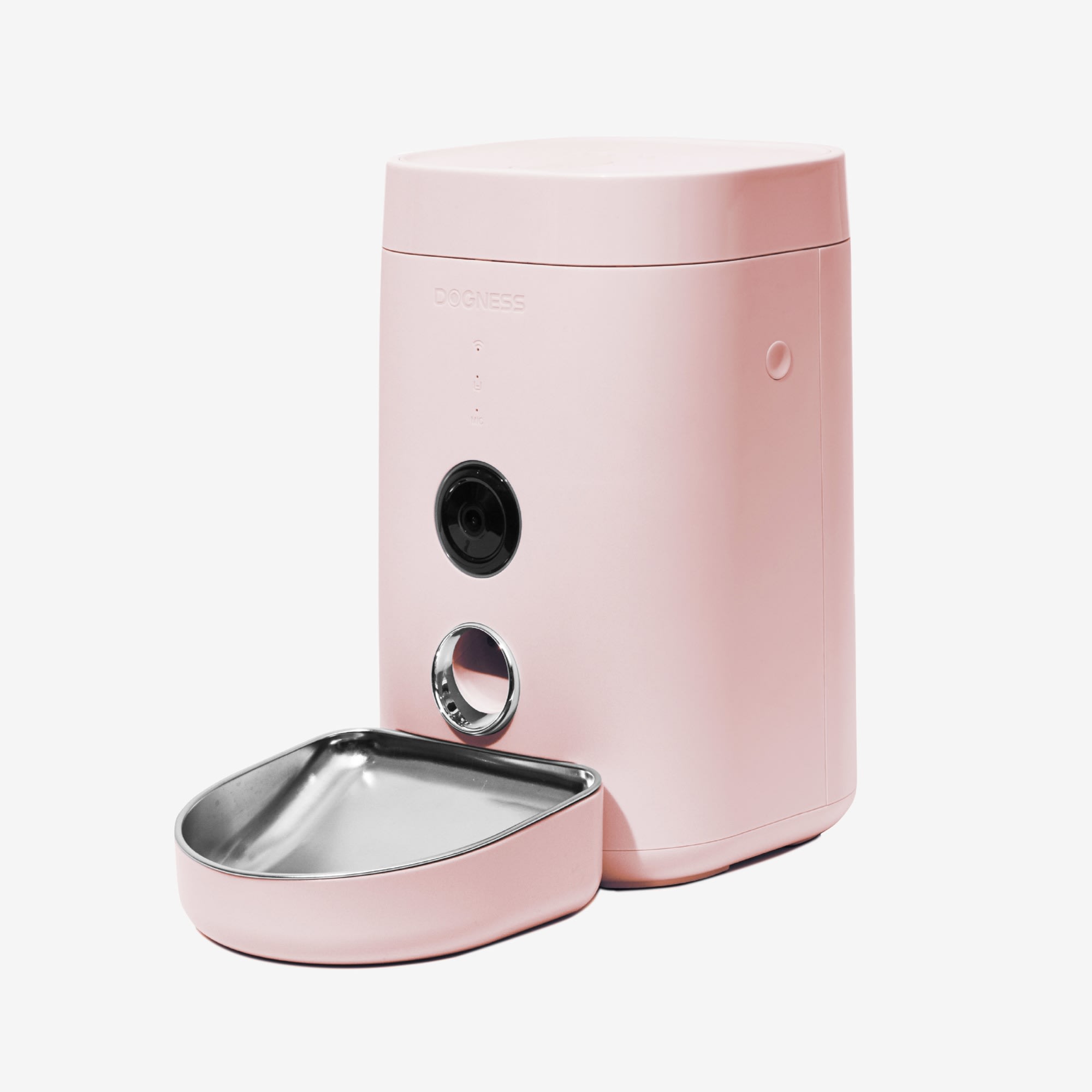 Dogness Pink Wide View Cam Feeder， 4 Liters