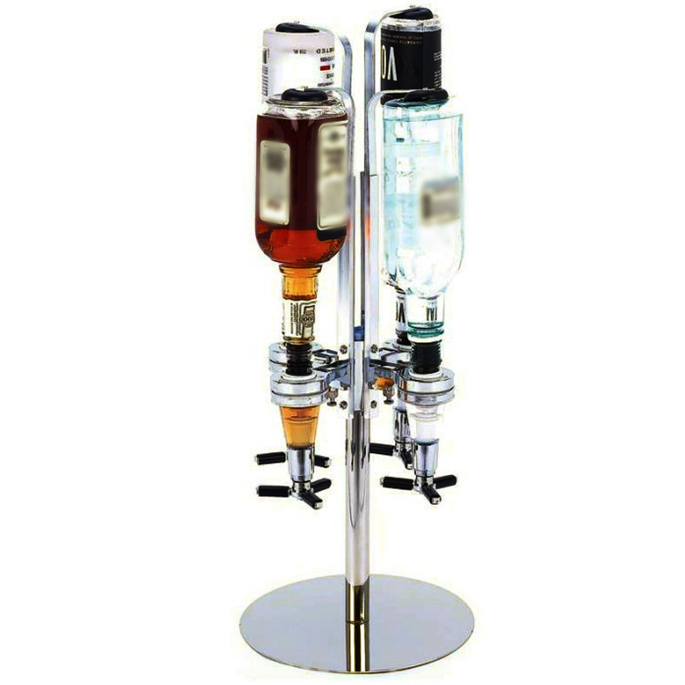 TOOL1SHOoo Liquor Wine Dispenser 25ml Bottle Dispenser Bar Dispenser 4/6 Head Fancy Wine Bottle