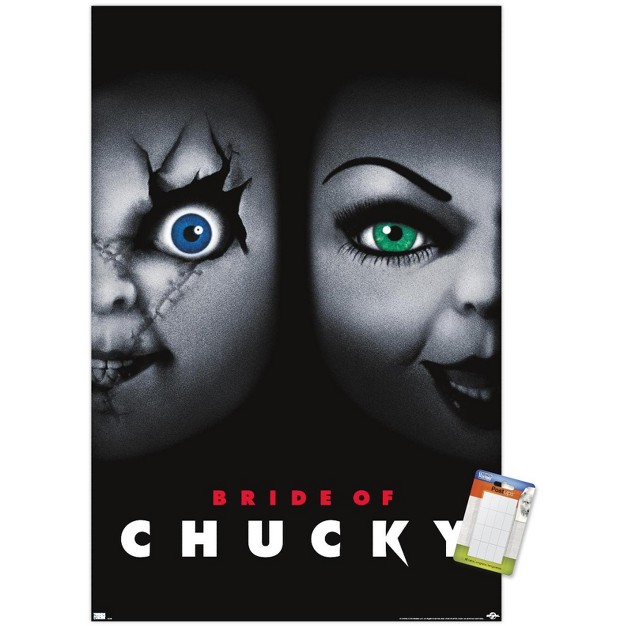 Trends International Child x27 s Play Bride Of Chucky One Sheet Unframed Wall Poster Prints