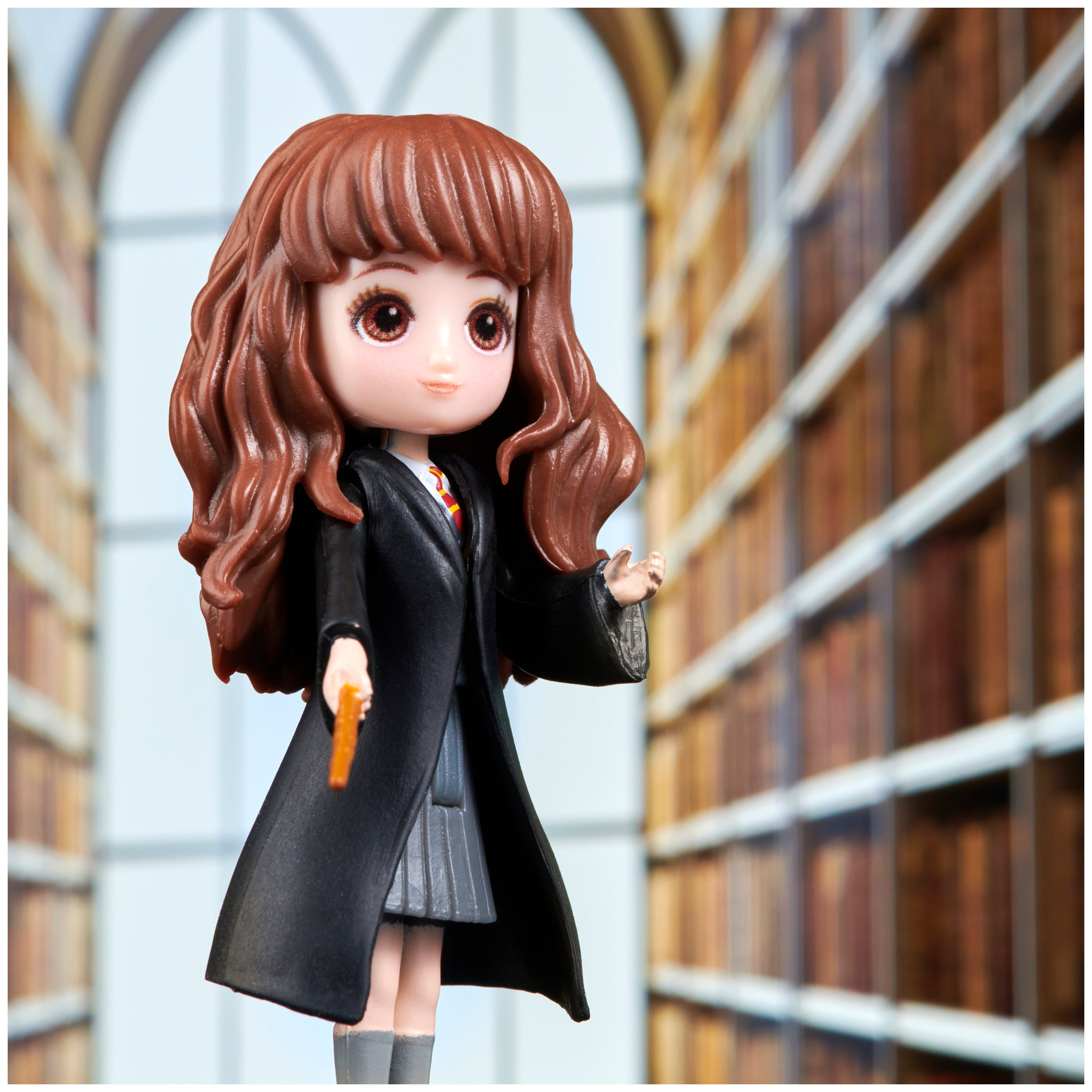 Wizarding World Harry Potter, Magical Minis Collectible 3-inch Hermione Granger Figure, Kids Toys for Ages 5 and up