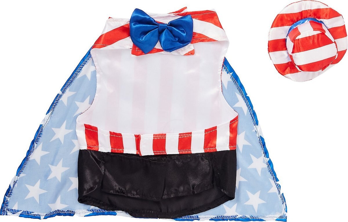 Rubie's Costume Company Uncle Sam Dog Costume