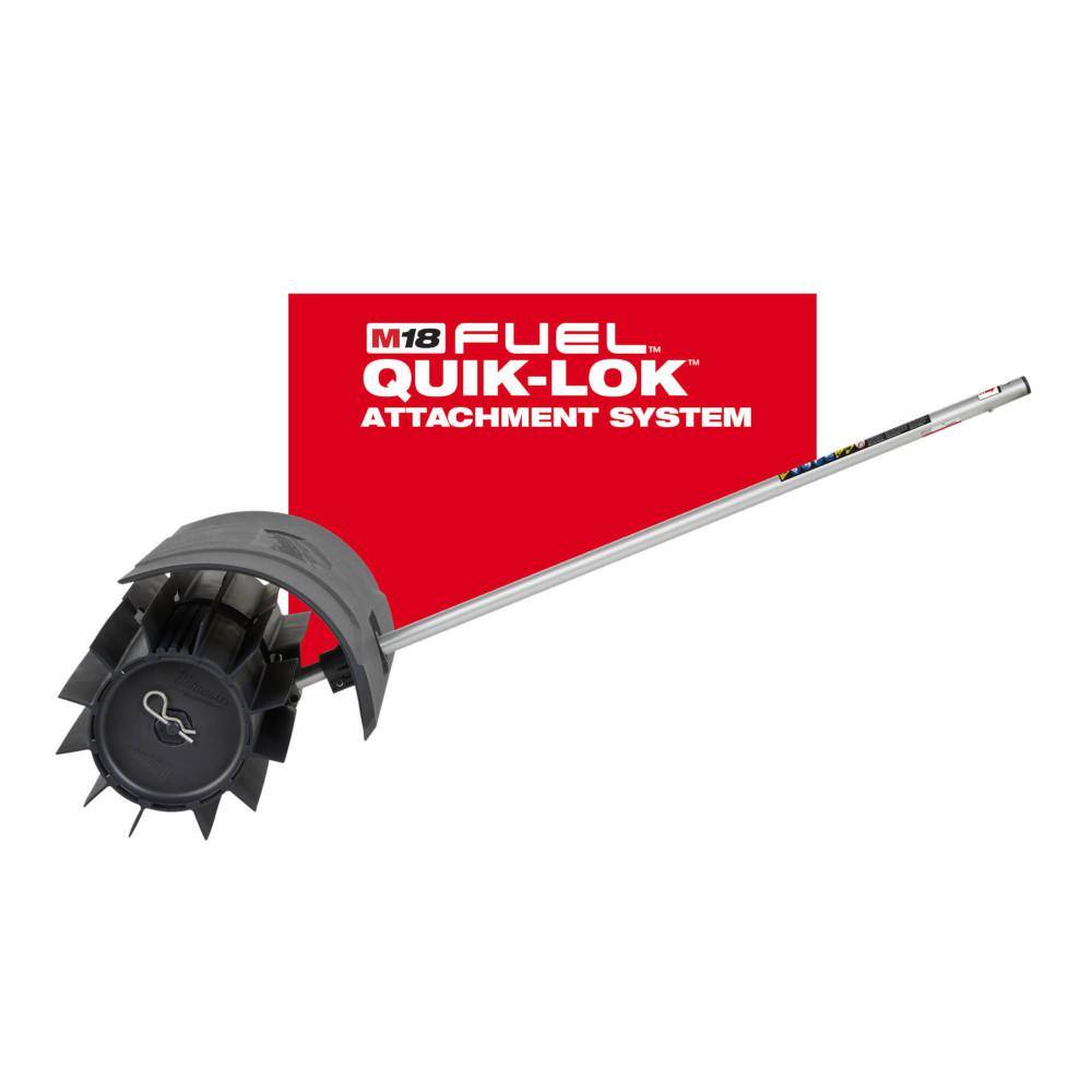 MW M18 FUEL QUIK-LOK Rubber Broom Attachment 49-16-2740