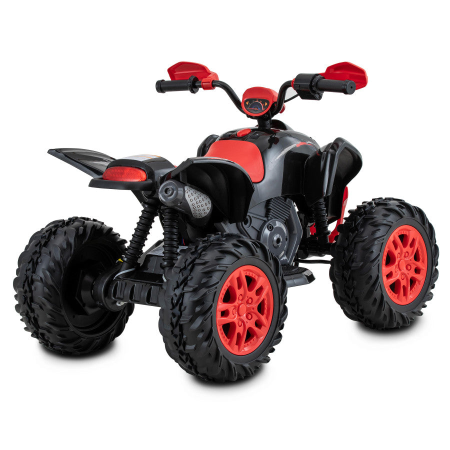 Powersport ATV 12-Volt Battery Ride-On Vehicle