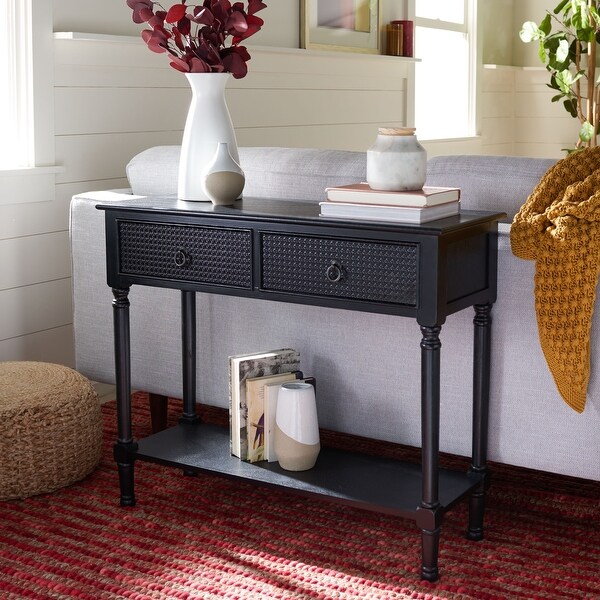 SAFAVIEH Haines 2-Drawer Console Table - 35.5