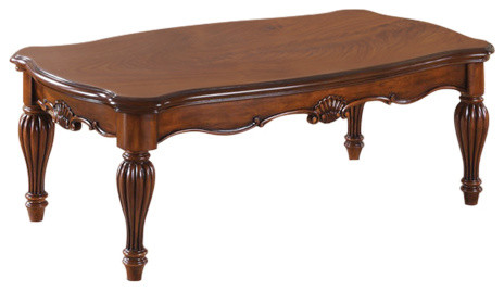 Emma Mason Signature Dream Coffee Table in Cherry   Victorian   Coffee Tables   by Emma Mason  Houzz