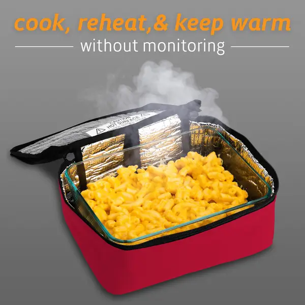 Hot Logic 120V Food Warming Casserole Tote