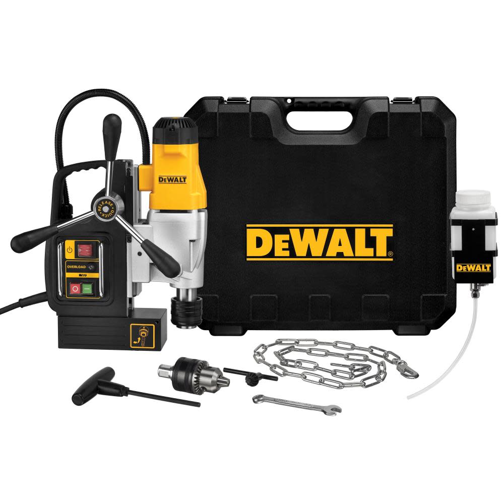 DEWALT 2 In. 2-Speed Magnetic Drill Press DWE1622K from DEWALT