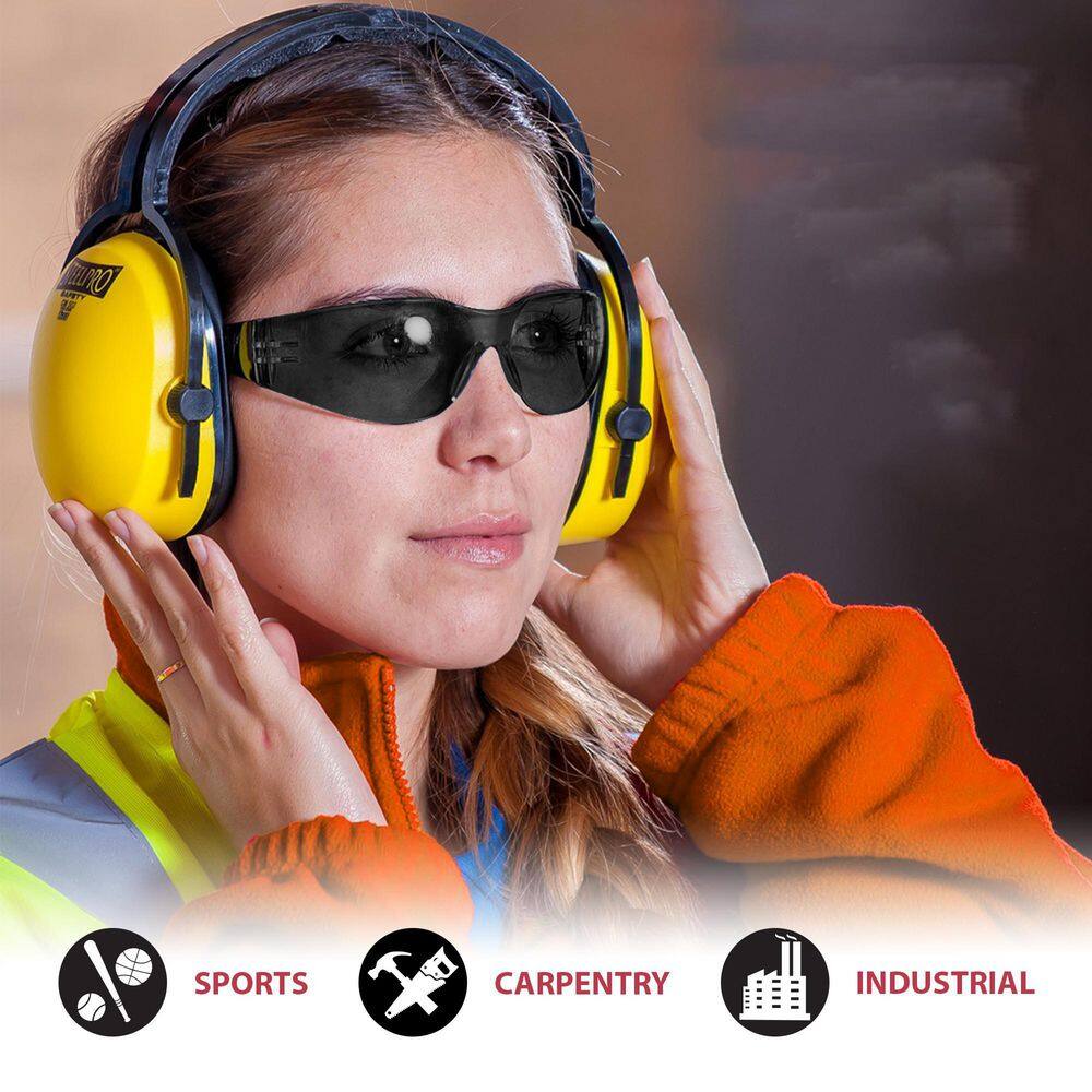 Safe Handler Safety Glasses Polycarbonate Lens Full Color Variety Pack (12-Box) BLSHESCRCLCTSGA