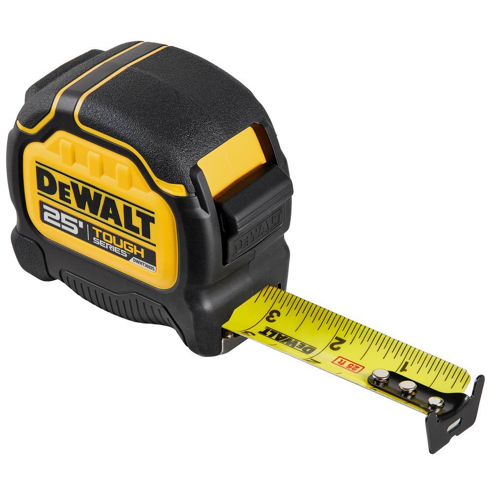 DW Tough Tape 25 ft. x 1-14 in. Tape Measure DWHT36925S