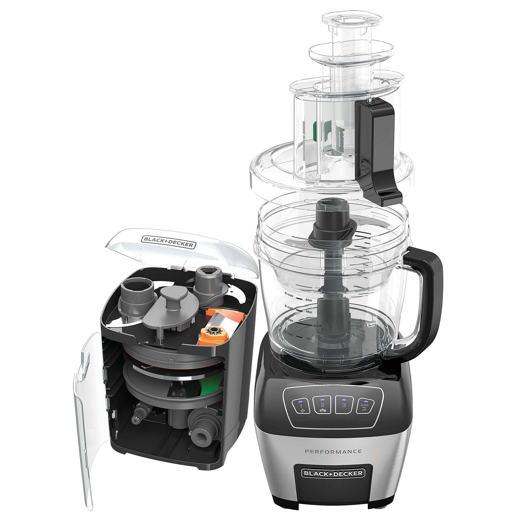 11 Cup Performance Dicing Food Processor