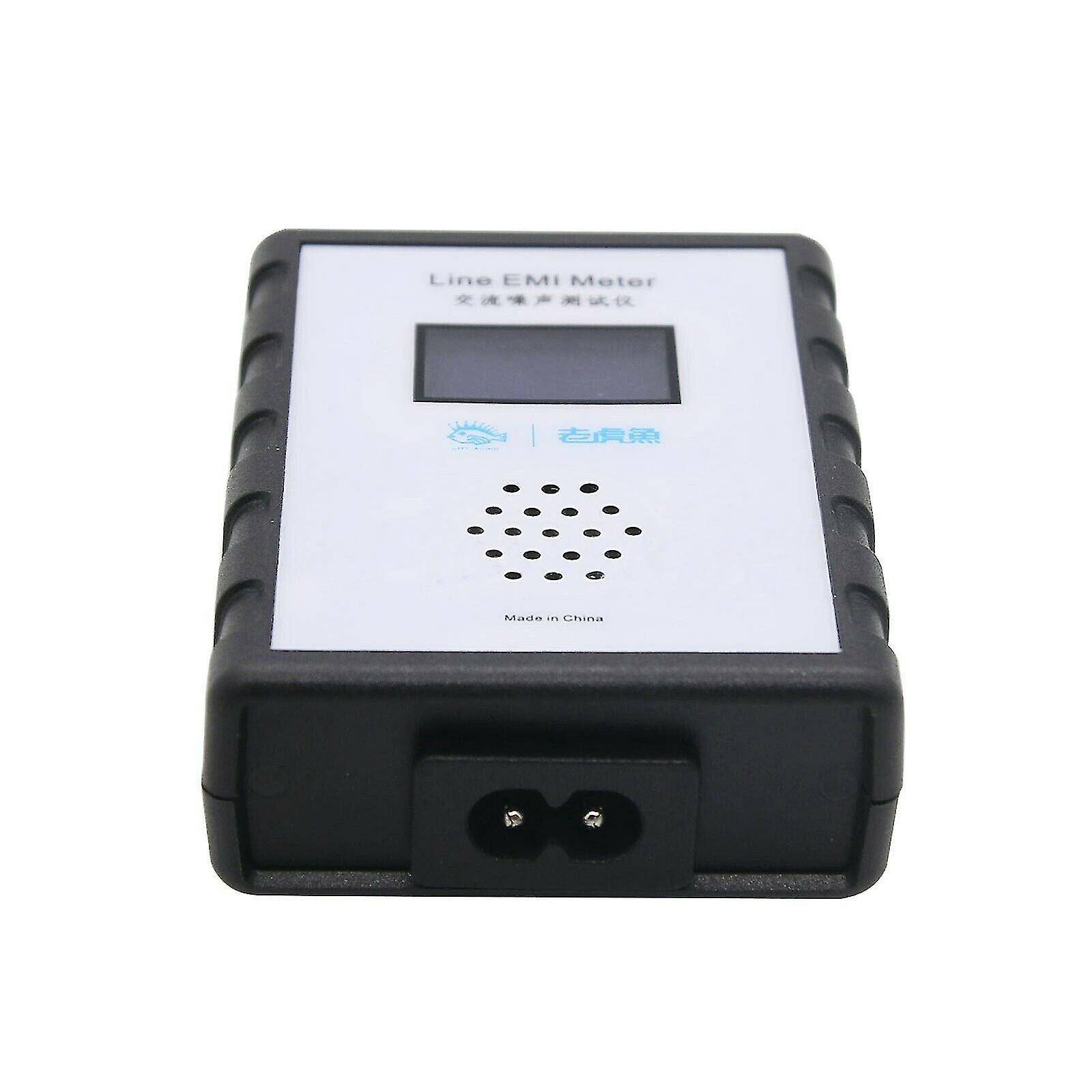 50/60hz 10khz-10mhz Line Emi Meter Mains Noise Analyzer Emi Measuring Device Oled Os12 Sound Level Meters Ac 85vac - 250vac