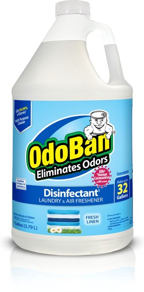 OdoBan Concentrate Fresh Linen Disinfectant， 1-gal