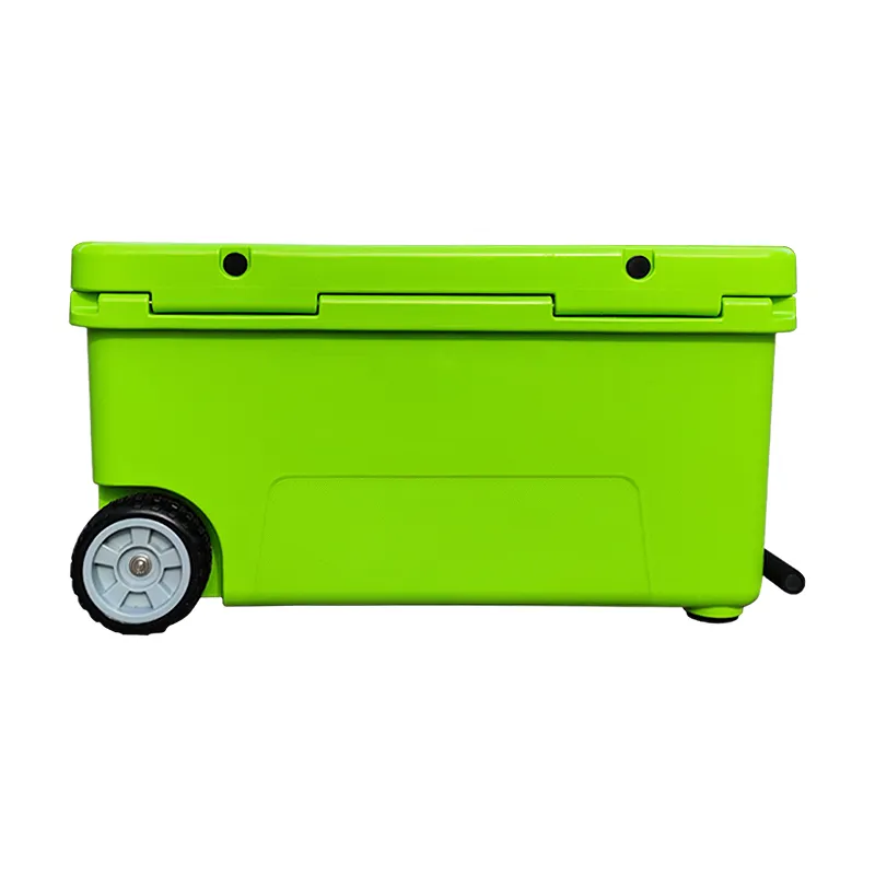 Good design Rotomolded Cooler box with wheels