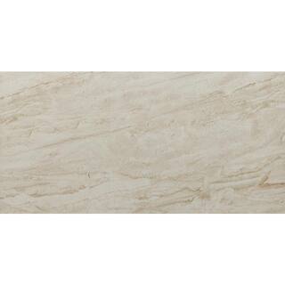 TrafficMaster Vigo Beige 12 in. x 24 in. Matte Ceramic Floor and Wall Tile (448 sq. ft.Pallet) NHDVIGBEI1224P