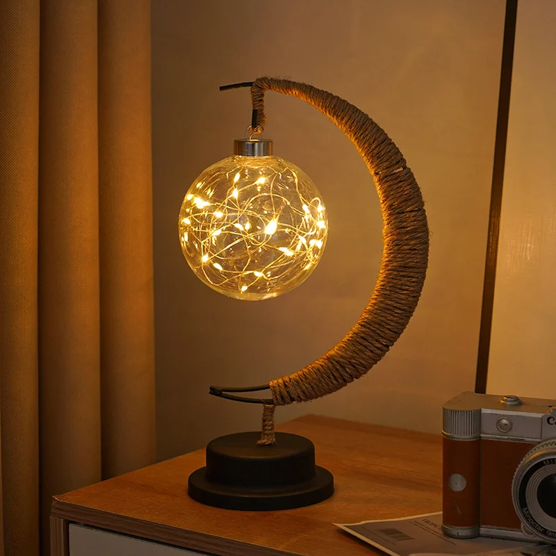 🔥BIG SALE - 49% OFF🔥🔥The second half price🔥Enchanted Lunar Lamp