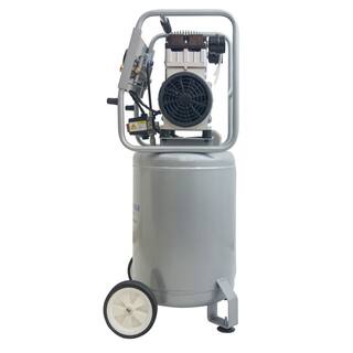 California Air Tools 10 Gal. 2.0 HP Ultra Quiet and Oil-Free Electric Air Compressor with Auto Drain Valve 10020CAD