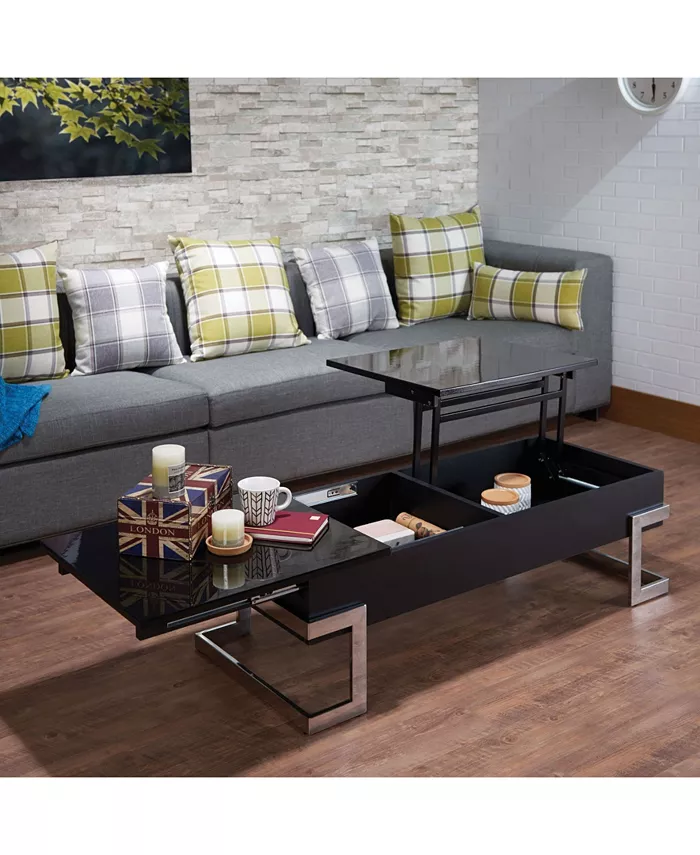 Acme Furniture Calnan Coffee Table with Lift Top