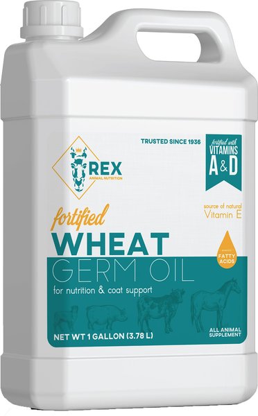 REX (Animal) Fortified Wheat Germ Oil Supplement