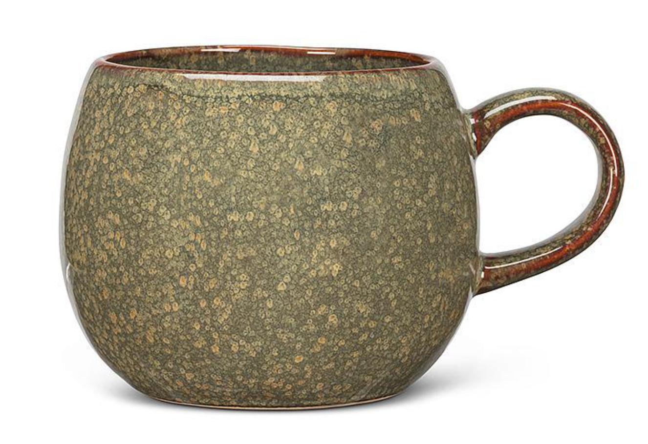 SPECKLE BALL MUG