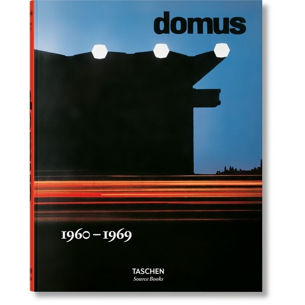 Domus 1960 1969 By Fiell hardcover