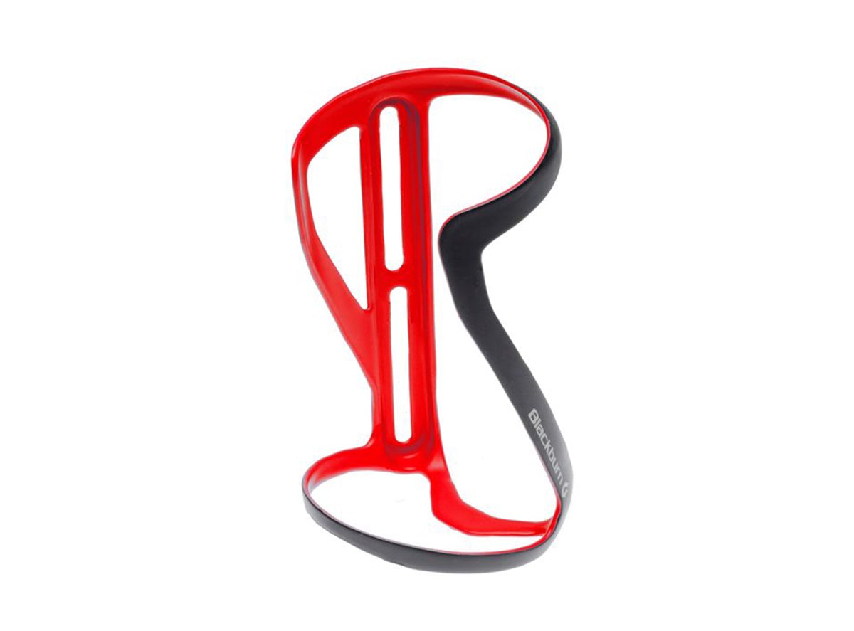 Blackburn Clutch Carbon Side-Entry Water Bottle Cage - Matt Red