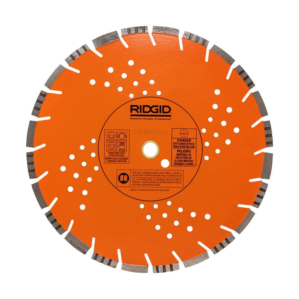 RIDGID 14 in. All-Cut Diamond Blade HD-AC14