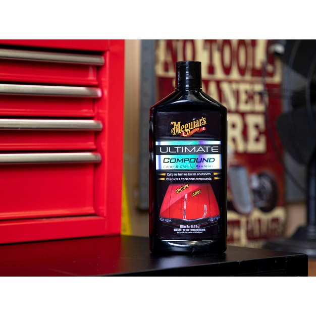 Meguiars 15 2oz Ultimate Compound Automotive Finish Restorer