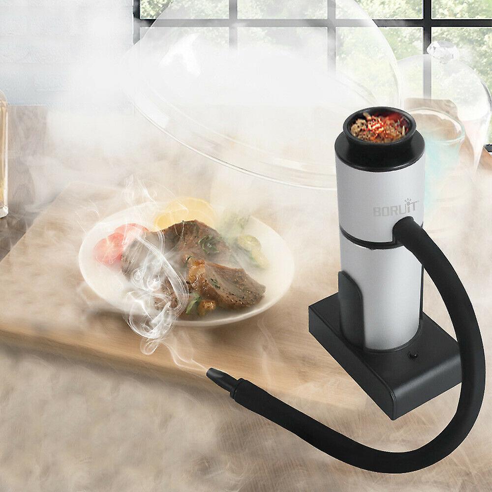 Portable Infusion Smoker Gun Handheld Chef Cooking Kitchen Infuser Smokey Flavor