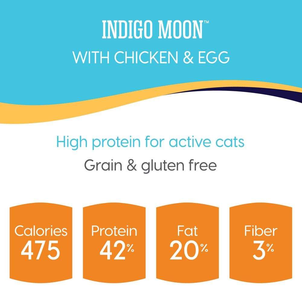 Solid Gold Indigo Moon with Chicken and Eggs Dry Cat Food