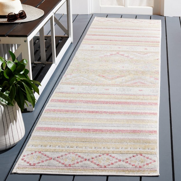 Cabana Cbn551 Power Loomed Area Rug Safavieh