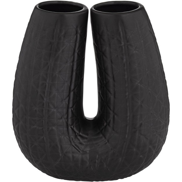 High U shaped Decorative Vase