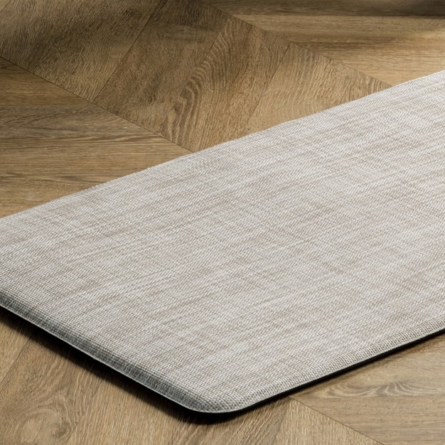 Nuloom Casual Anti Fatigue Kitchen Or Laundry Room Comfort Mat