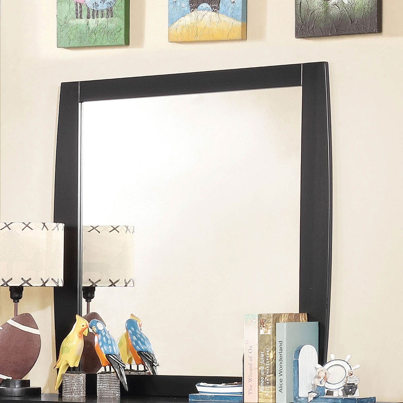 Marlee Mirror  Black