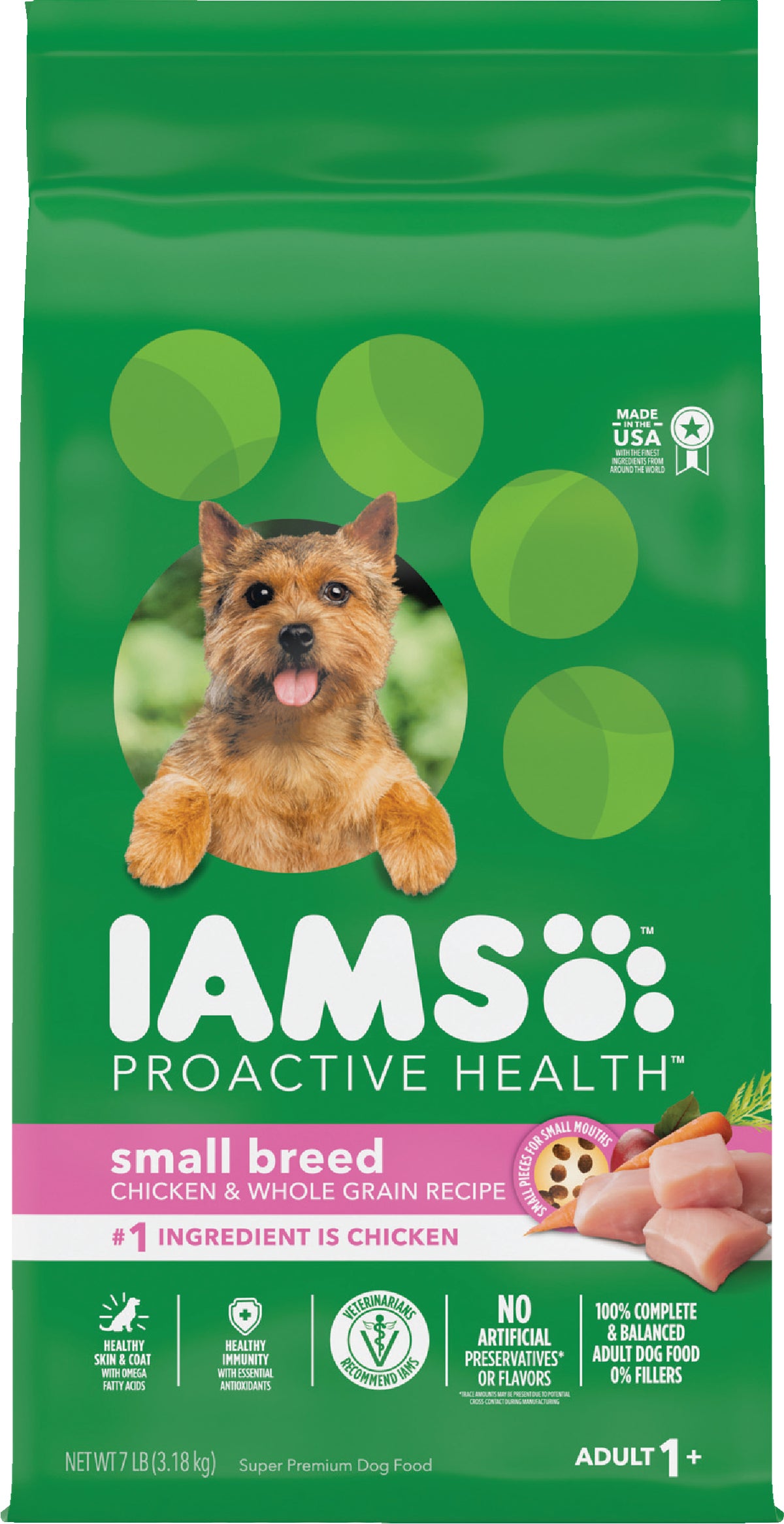 Iams Small And Toy Adult Dog Food 6 Lb.