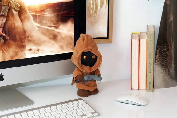 Se7en20 Star Wars 9 Talking Plush: Jawa