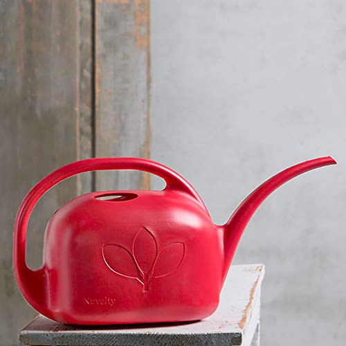 Indoor Watering Can， 1 Gallon， Red