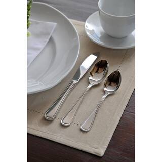 Oneida New Rim II 180 Stainless Steel Teaspoons European Size (Set of 12) B914SFTF