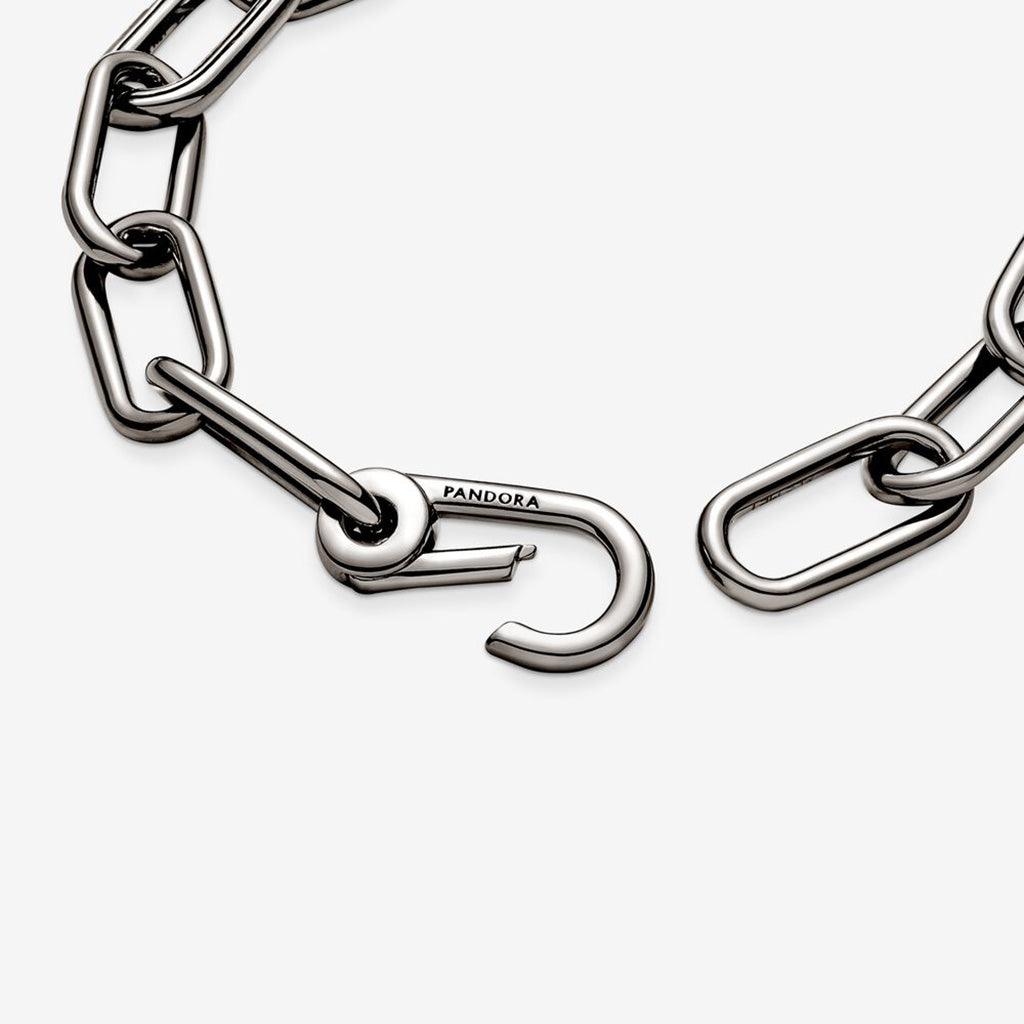 PANDORA  Pandora ME Link Chain Bracelet with 3 Connectors in Ruthenium