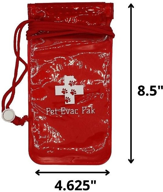 Pet Evac Pak Waterproof Pouch