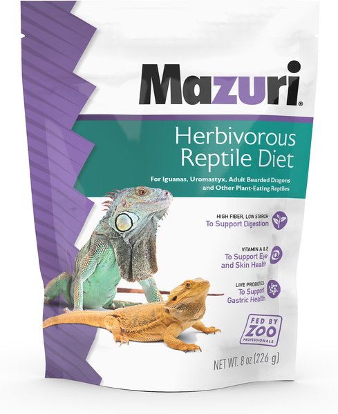 Mazuri Herbivorous Reptile Food