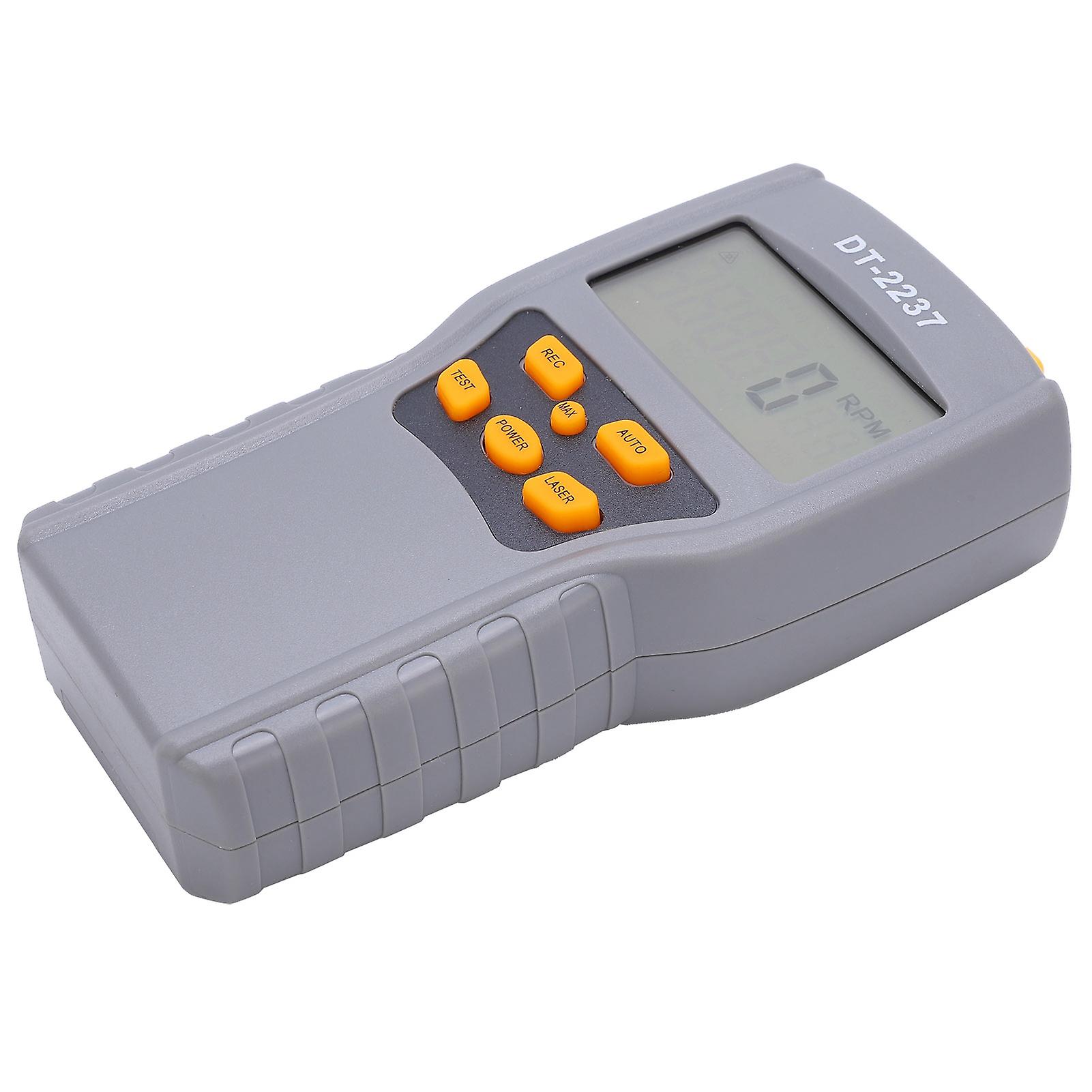 Laser Tachometer 2gear Noncontact Lcd Digital Display Highaccuracy Speed Measuring Instrument