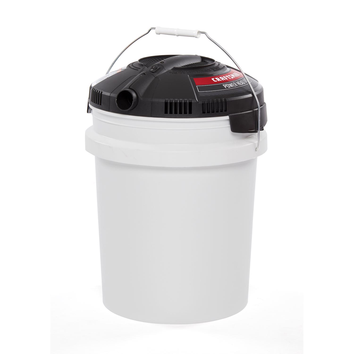 Craftsman 12.5 in. L X 12.5 in. W X 12.5 in. D Wet/Dry Vac Powerhead 1 pc