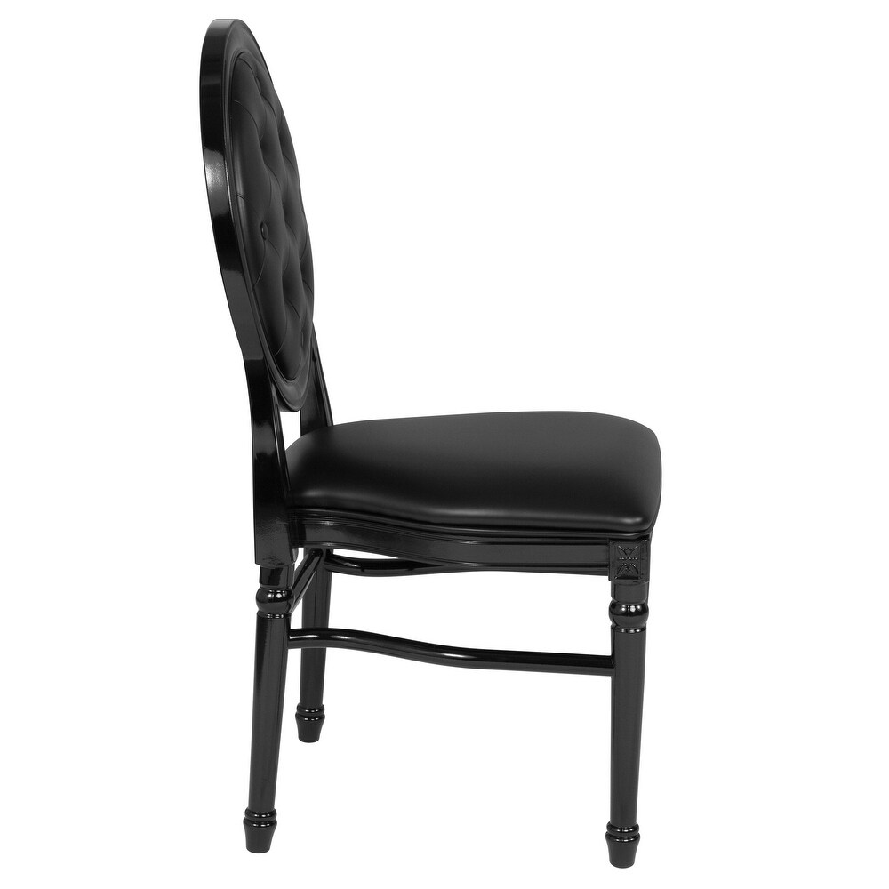 900 lb. Capacity King Louis Dining Side Chair