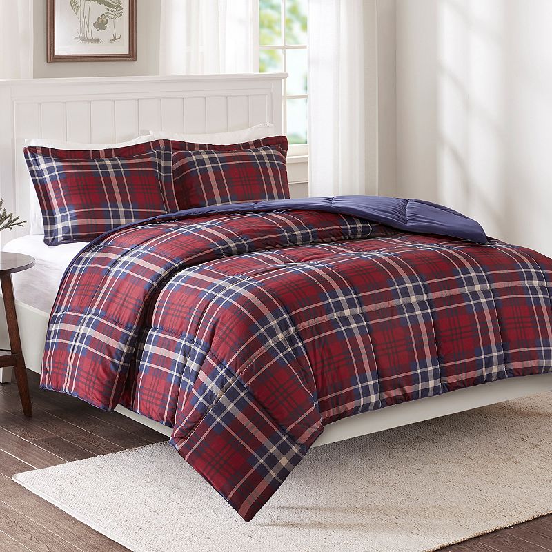 Madison Park Essentials Bengston 3M Scotchguard Down Alternative Comforter Set