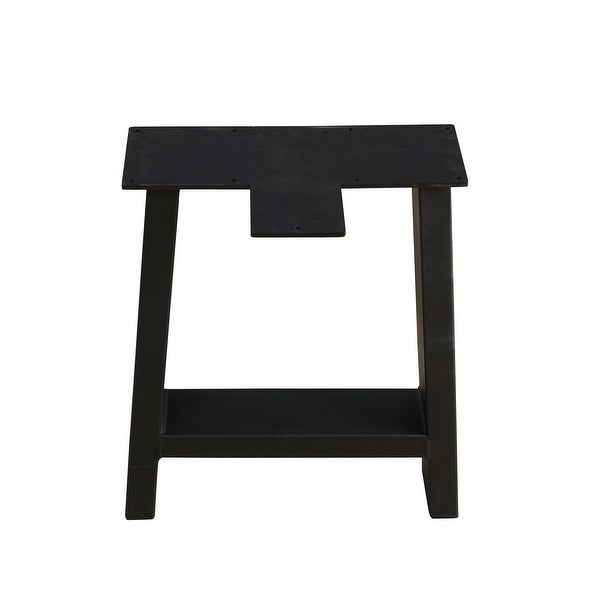 Heavy Duty Black Table Leg for Furniture