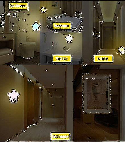 Led Night Lights Plug In Wall， Wall With Dusk To Dawn Photocell Sensor， Plug In Night Light For Baby