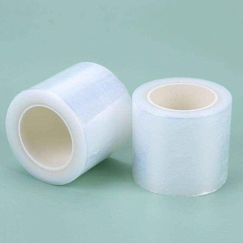 1 Roll 40mm*200m Tattoo Clear Wrap Cover Preservative Film Tattoo Film Permanent Makeup Tattoo Eyebrow Supplies