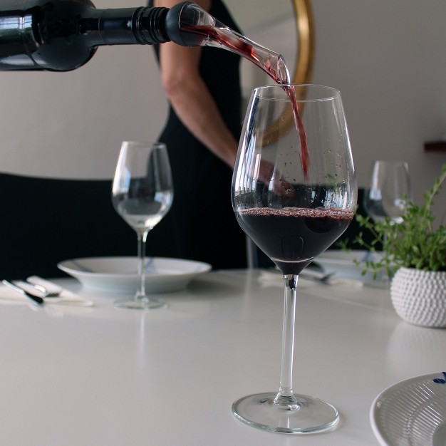 Barvivo Red Wine Aerator And Wine Saver Pump With 2 Vacuum Bottle Stoppers