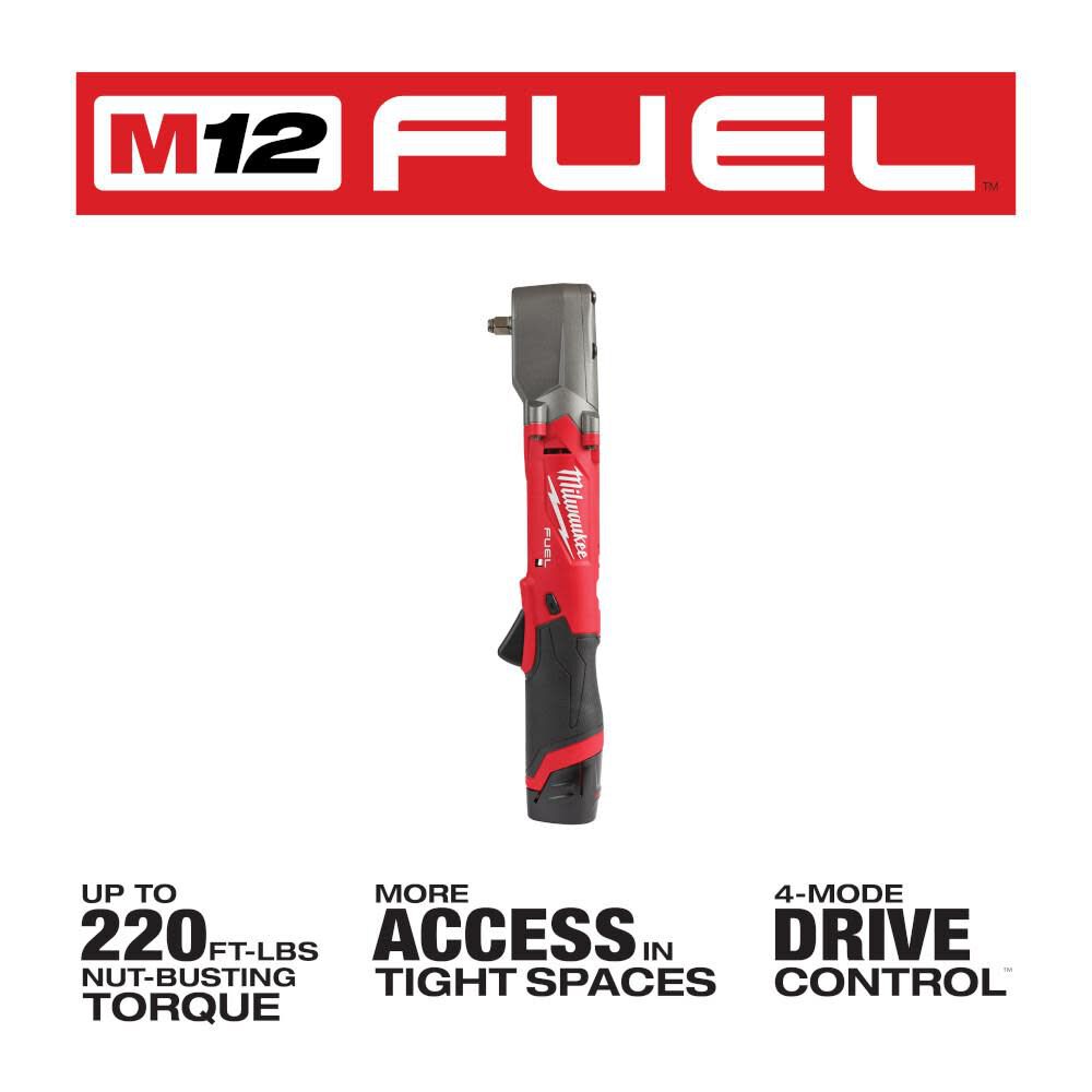 Milwaukee M12 FUEL 3/8